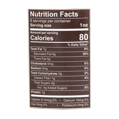 The Coconut Cult - Mousse Chocolate (8 oz) (Store Pick-Up Only)