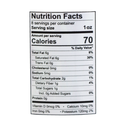 The Coconut Cult - Original Coconut (8 oz) (Store Pick-Up Only)