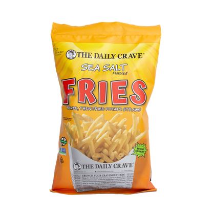 The Daily Crave - Fries Sea Salt