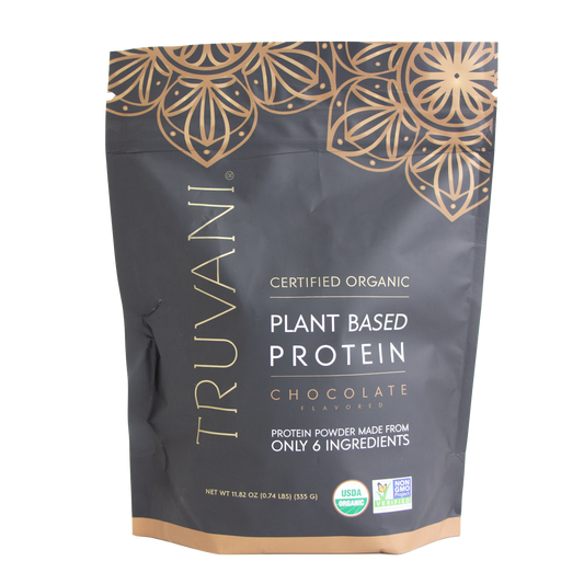 Truvani - Plant Based Protein Powder Chocolate Flavor