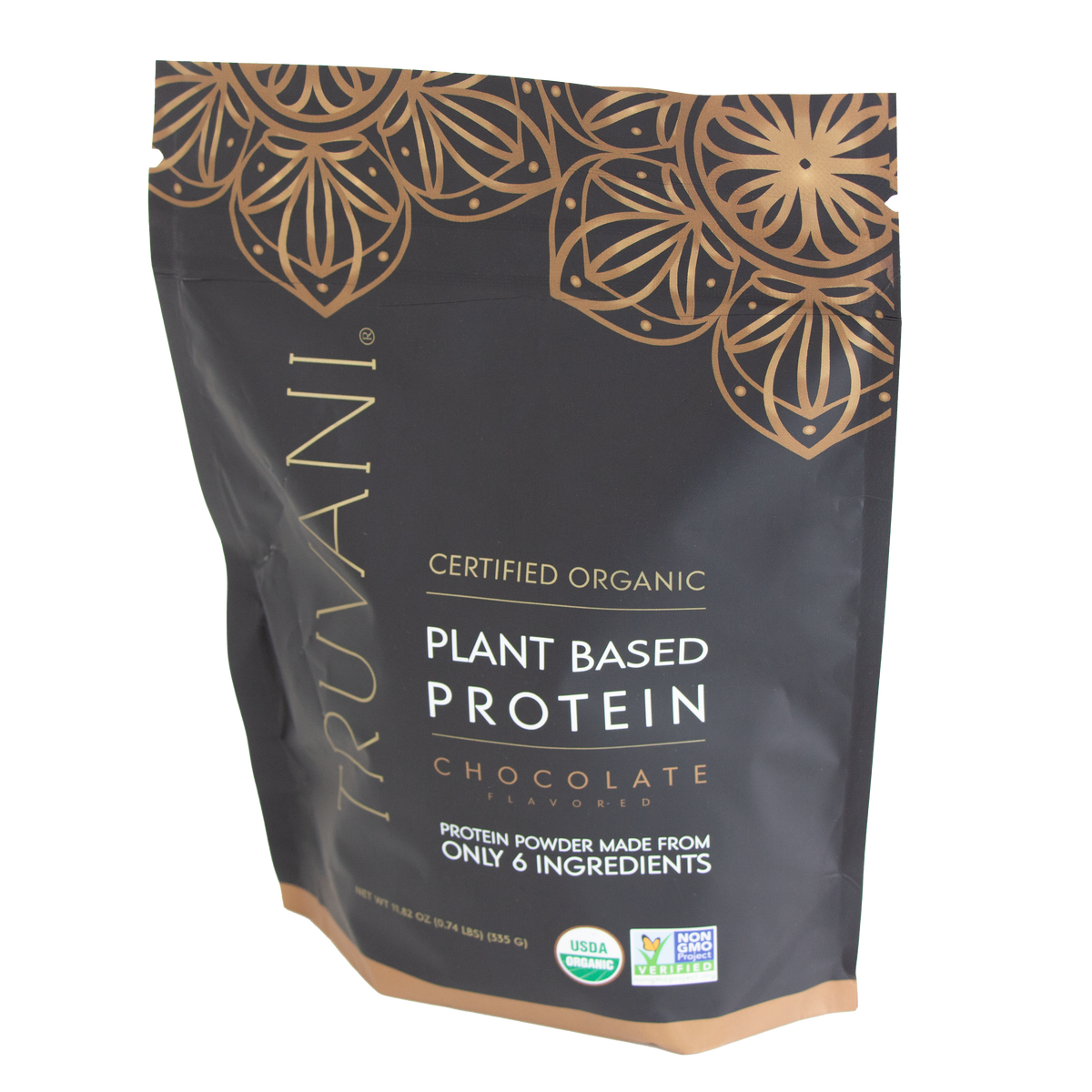 Trivani Truvani - Plant Based Protein Powder Chocolate Flavor – Bioshackstore.com