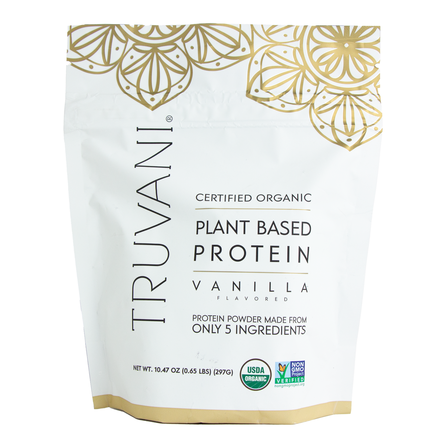 Truvani - Plant Based Protein Powder Vanilla Flavor