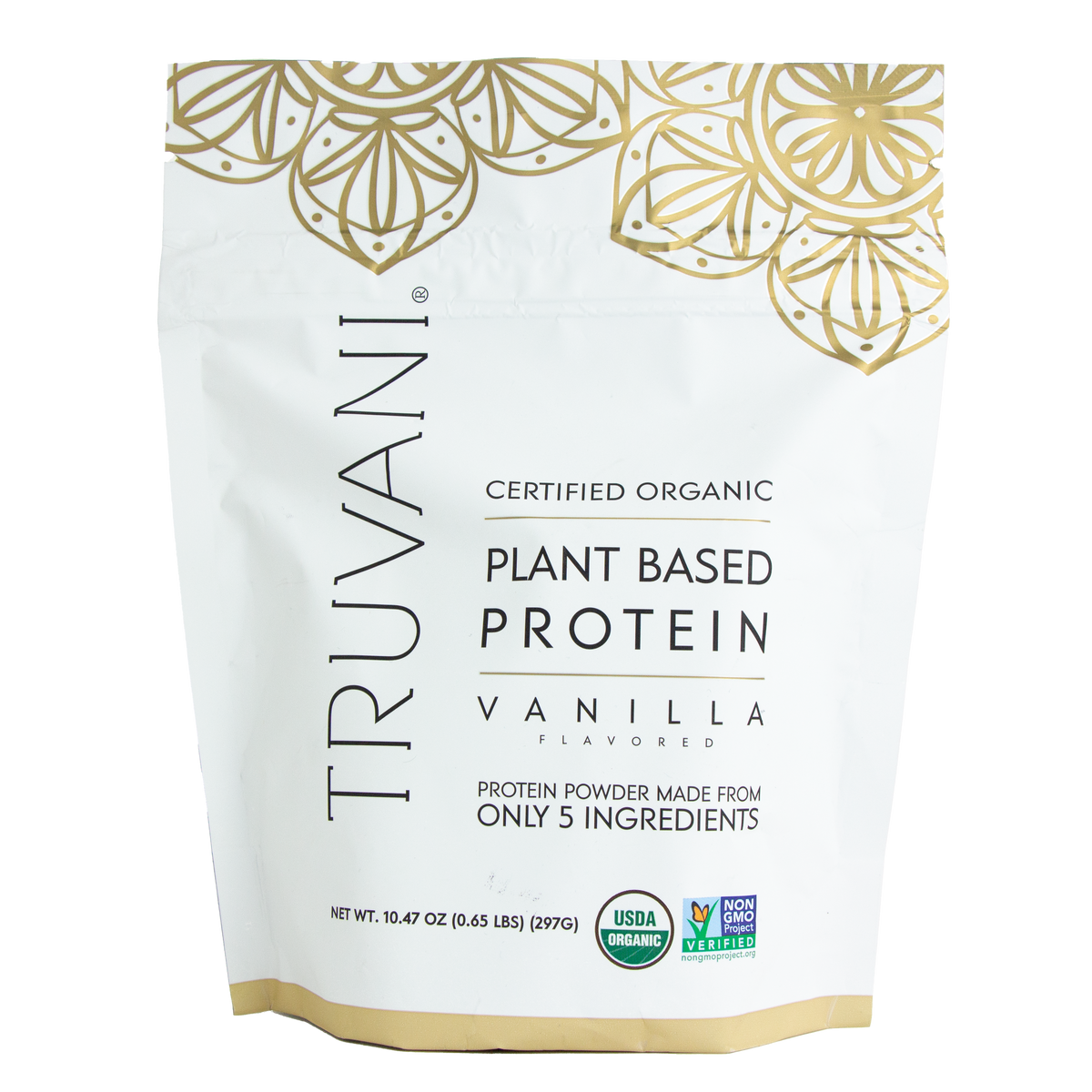 Trivani Truvani - Plant Based Protein Powder Vanilla Flavor – Bioshackstore.com