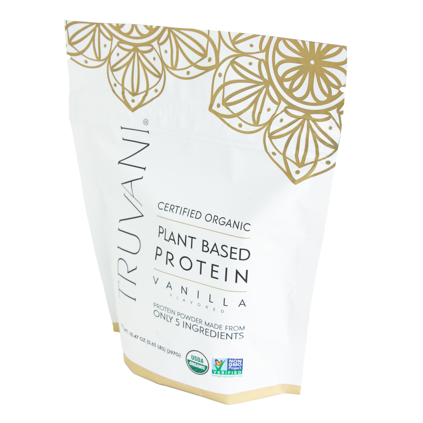 Truvani - Plant Based Protein Powder Vanilla Flavor