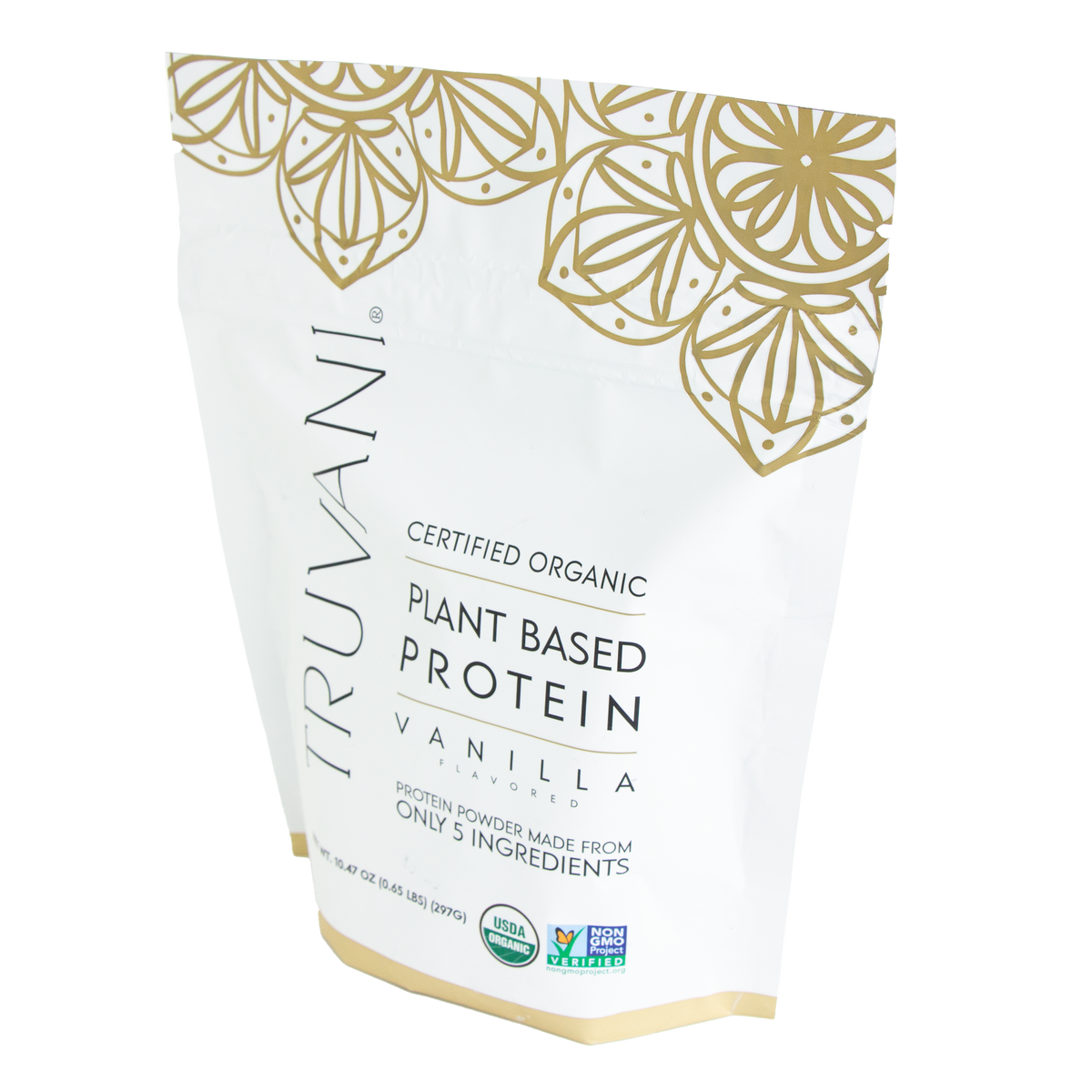 Trivani Truvani - Plant Based Protein Powder Vanilla Flavor – Bioshackstore.com