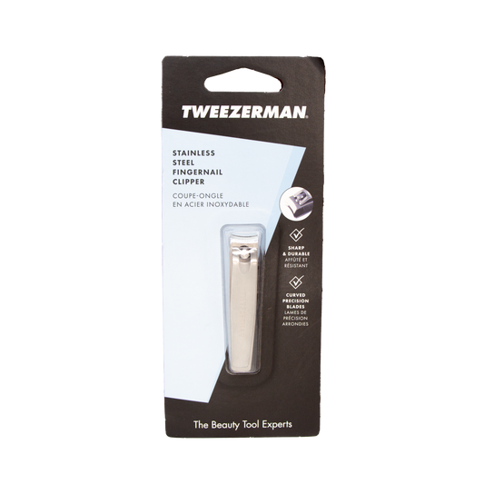 Tweezerman - Stainless Steel Fingernail Clipper