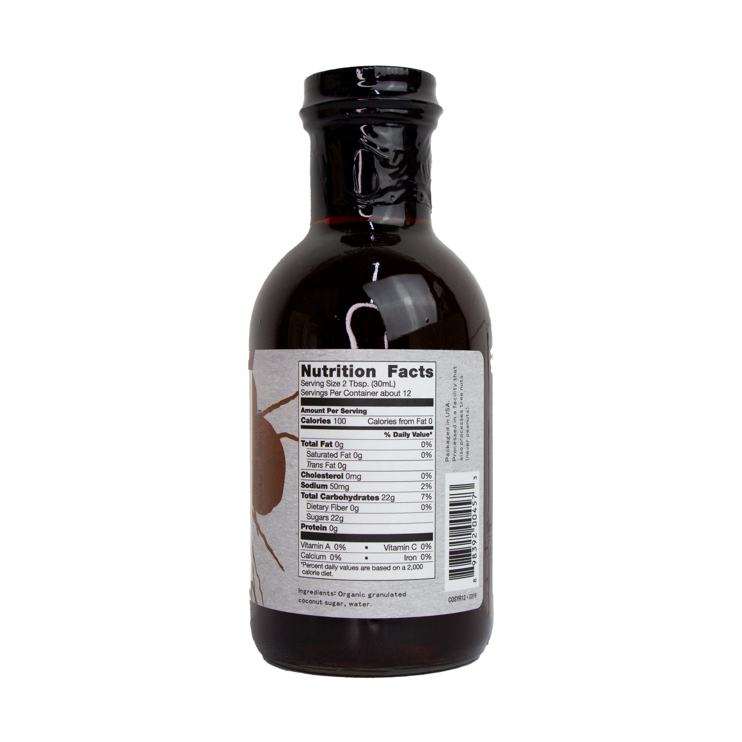 Wildy Organic - Syrup Coconut