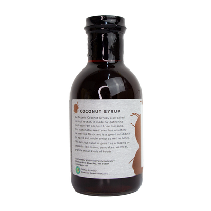 Wildy Organic - Syrup Coconut