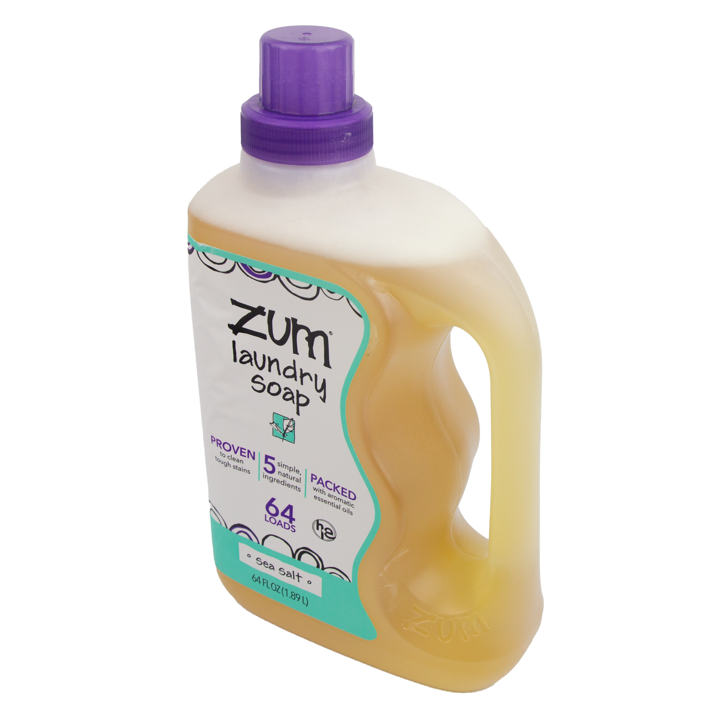 Zum Laundry Soap - Sea Salt (Store Pick-Up Only)