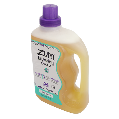 Zum Laundry Soap - Sea Salt (Store Pick-Up Only)