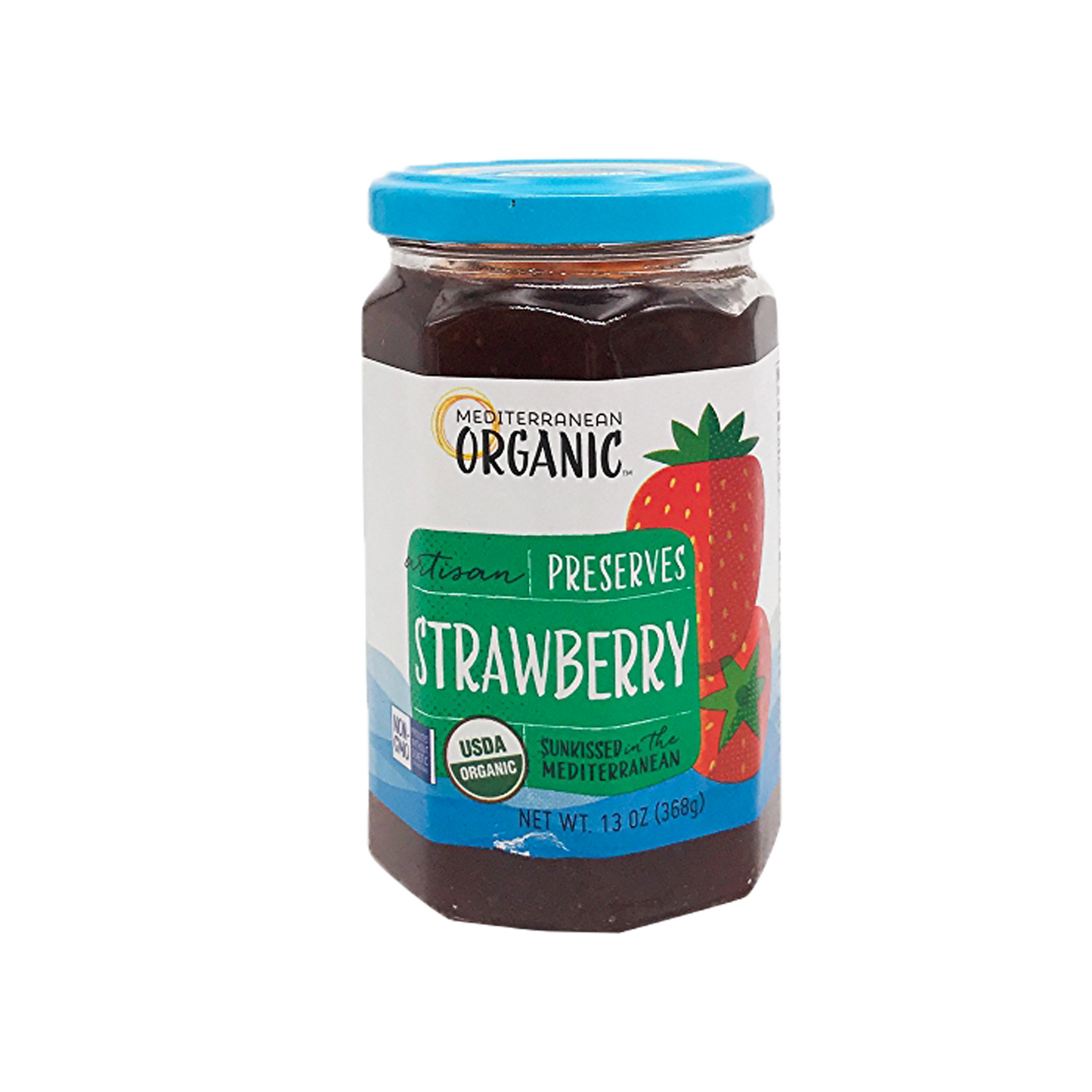 Mediterranean Organic Artisan Preserves - Strawberry Jam