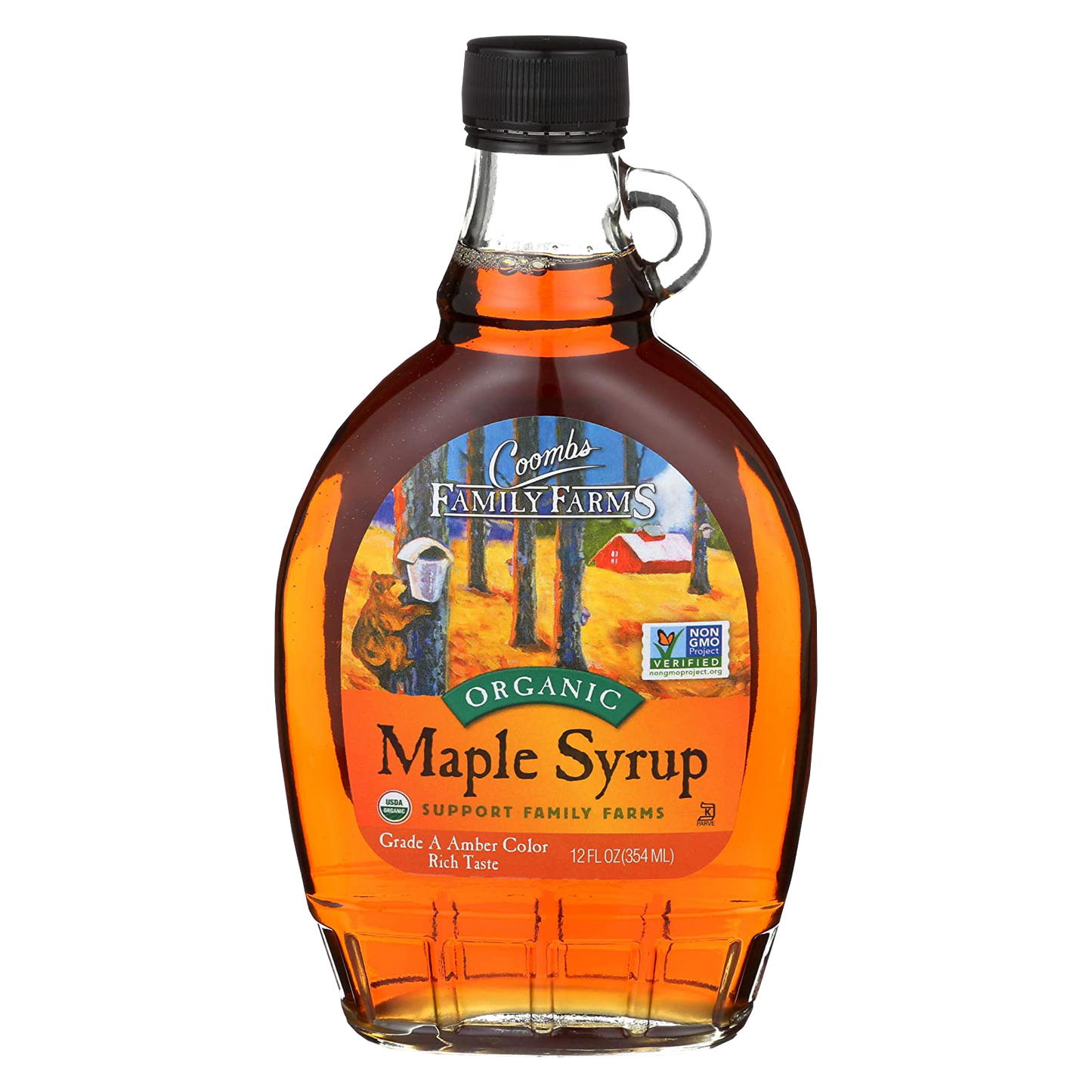 Coomb's Family Farms - Grade A Amber Color Rich - Maple Syrup (12 oz)