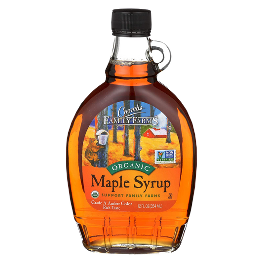 Coomb's Family Farms - Grade A Amber Color Rich - Maple Syrup (12 oz)