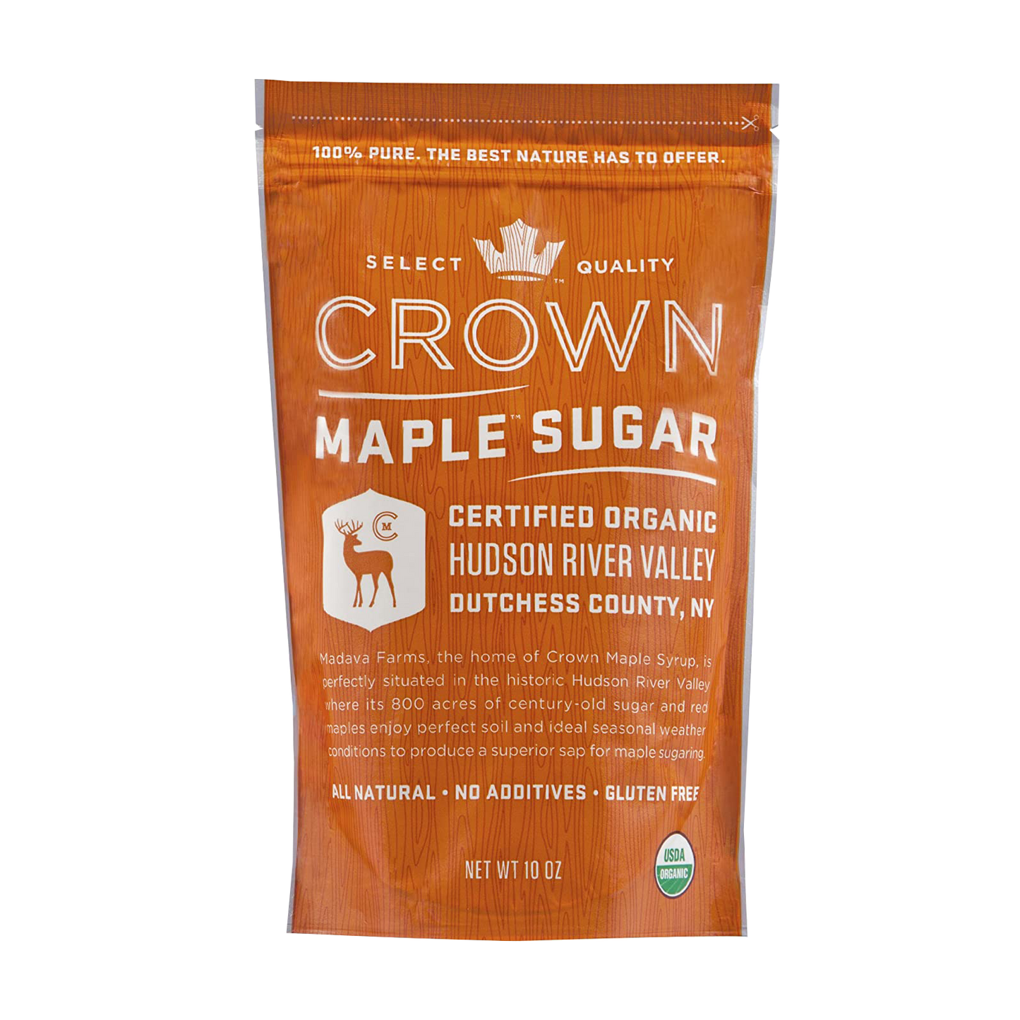 Crown - Maple Sugar (10 oz)