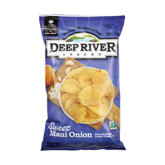 Deep River Snacks - Sweet Maui Onion (5 oz)