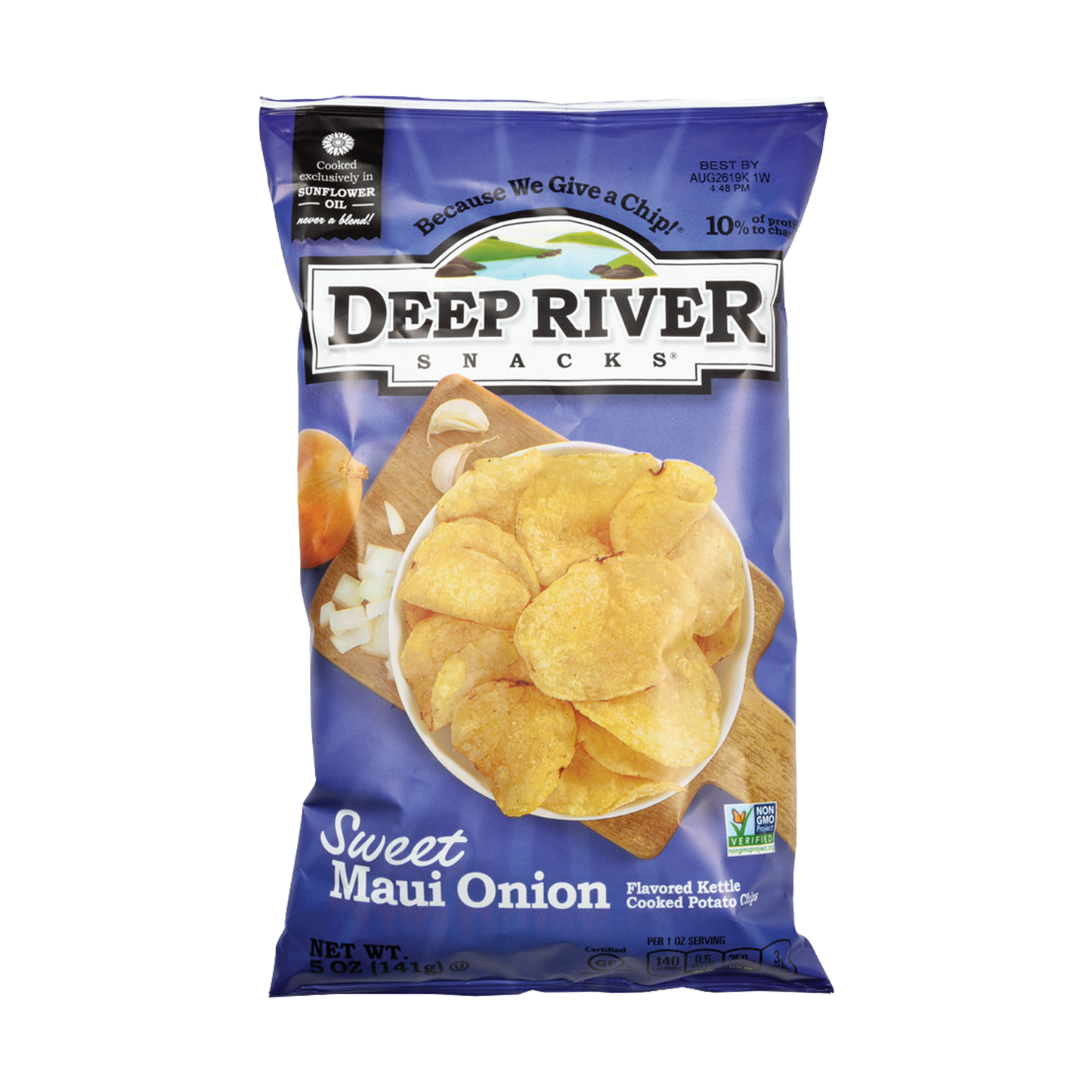 Deep River Snacks - Sweet Maui Onion (2 oz)