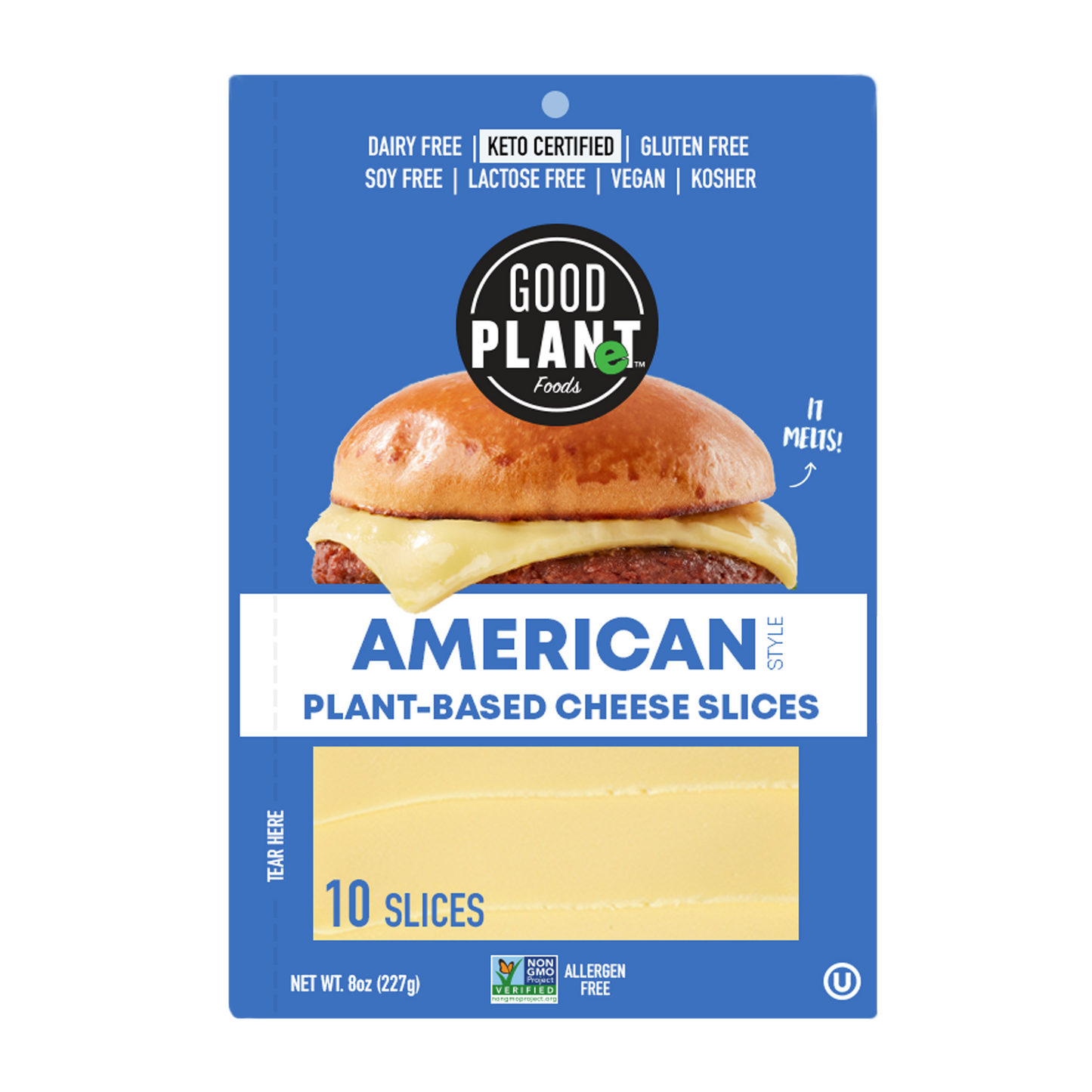 Good Planet Cheese - American Slices (In Store Pick-Up Only)