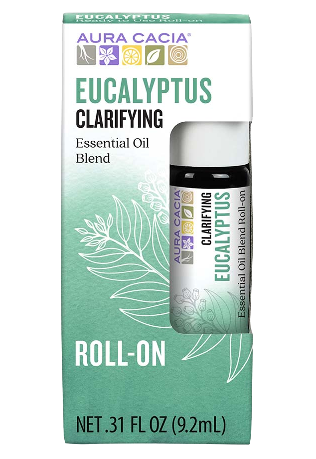 Aura Cacia Eucalyptus Roll-On