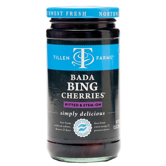 Tillen Farms- Bada Bing Cherries (13.5 oz)
