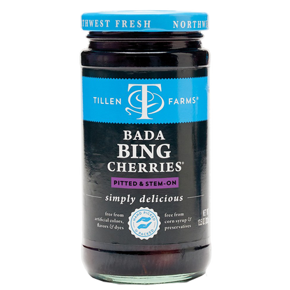 Tillen Farms- Bada Bing Cherries (13.5 oz)