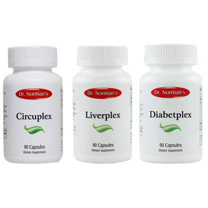 Dr. Norman's Combo Diabetes & Circulación