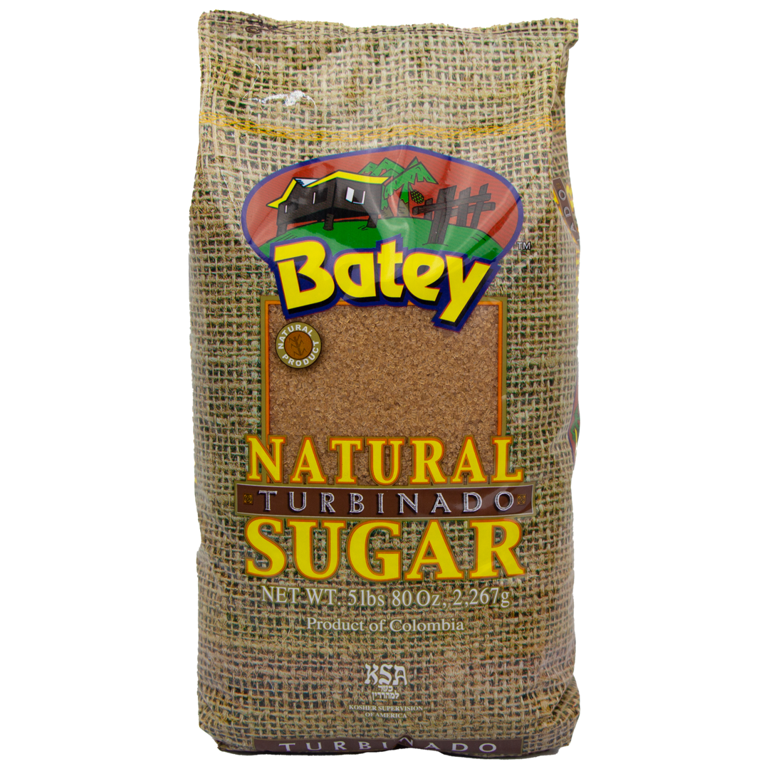 Batey Natural Turbinado Sugar 80 Oz Bioshackstore batey-natural-turbinado-sugar-80-oz-bioshackstore