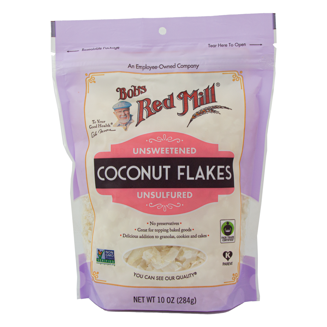 Bob's Red Mill - Unsweetened Coconut Flakes