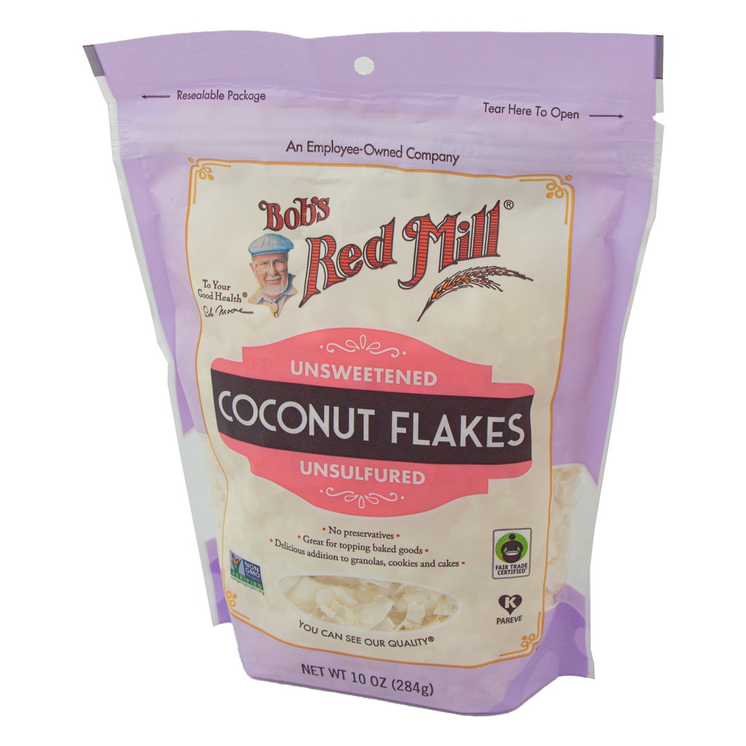 Bob's Red Mill - Unsweetened Coconut Flakes