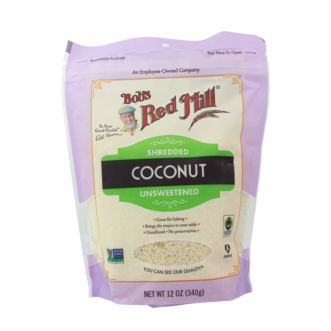 Bob's Red Mill - Unsweetened Shredded Coconut (12 oz) – Bioshackstore.com