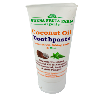 Buena Fruta Farm - Coconut Oil Toothpaste