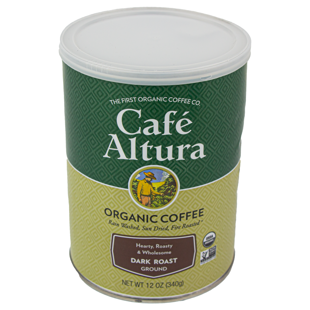 Café Altura - Dark Roast Ground - (12 oz)