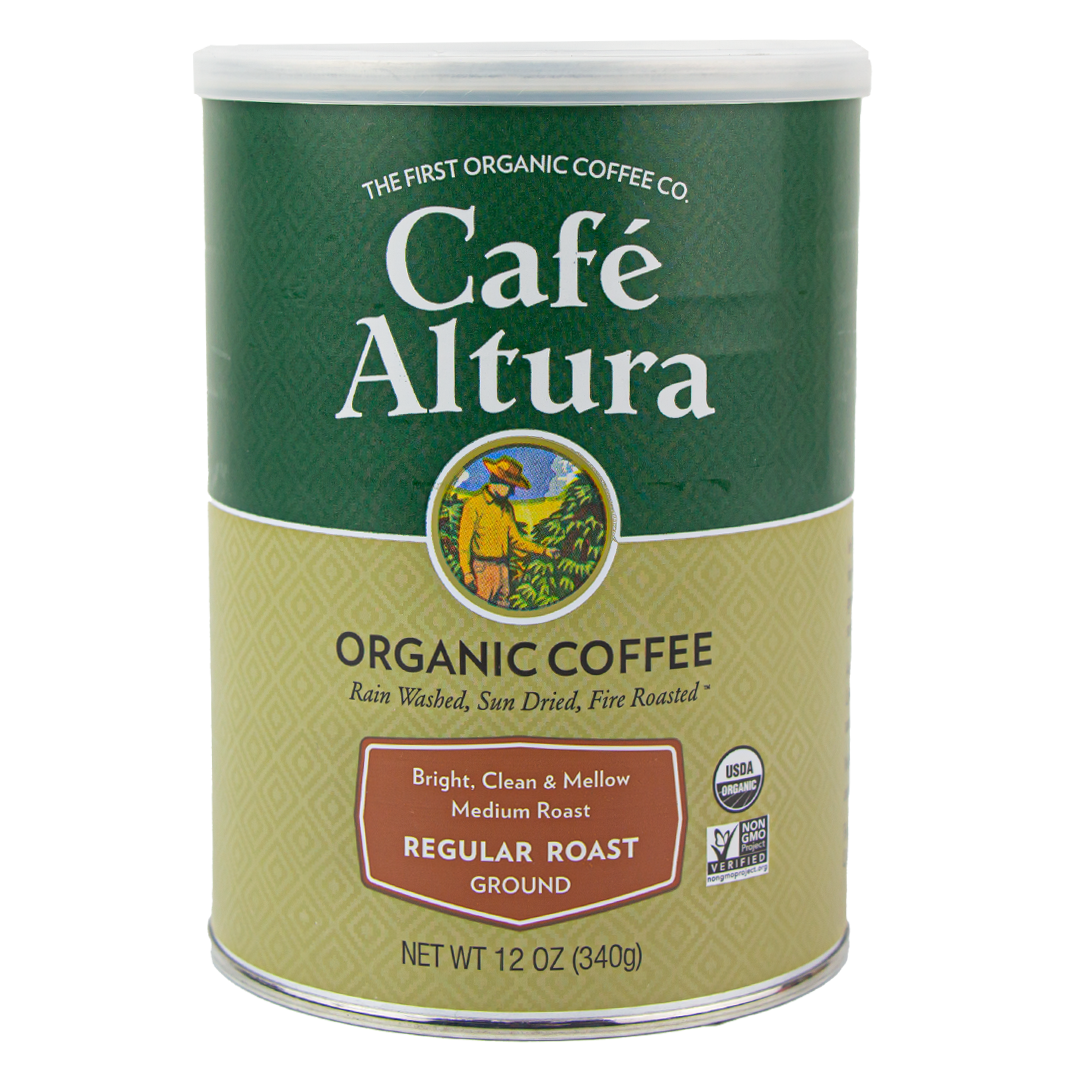 Café Altura - Regular Roast Ground - (12 oz)