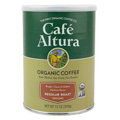 Café Altura - Regular Roast Ground - (12 oz)