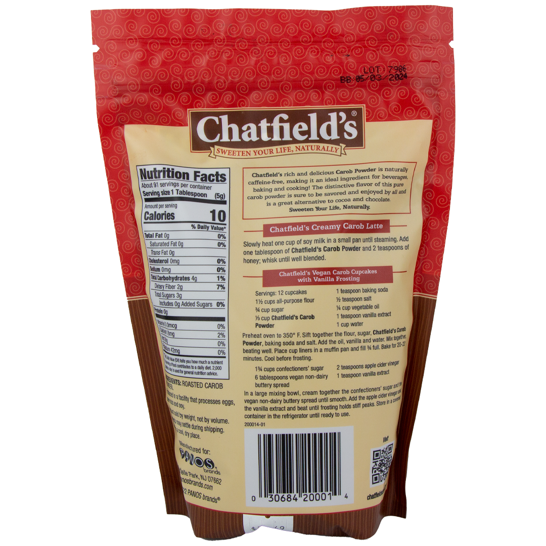 Chatfield's Unsweetened Carob Powder