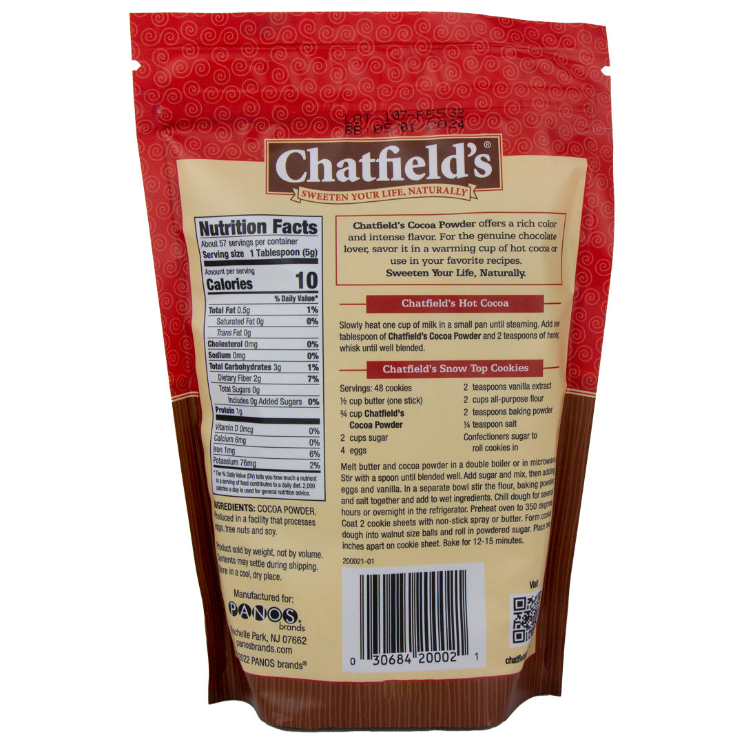 Chatfield's Unsweetened Cocoa Powder