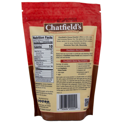 Chatfield's Unsweetened Cocoa Powder