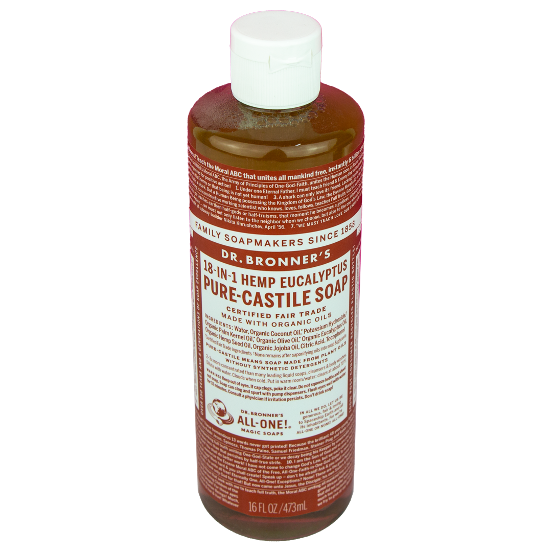 Dr. Bronner's - 18 in 1 Hemp Eucalyptus Soap - (16 oz)