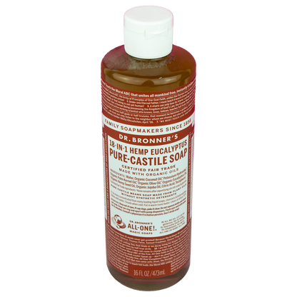 Dr. Bronner's - 18 in 1 Hemp Eucalyptus Soap - (16 oz)