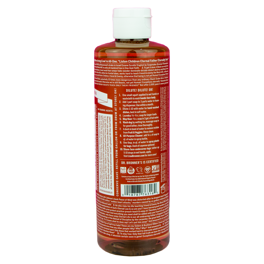 Dr. Bronner's - 18 in 1 Hemp Eucalyptus Soap - (16 oz)