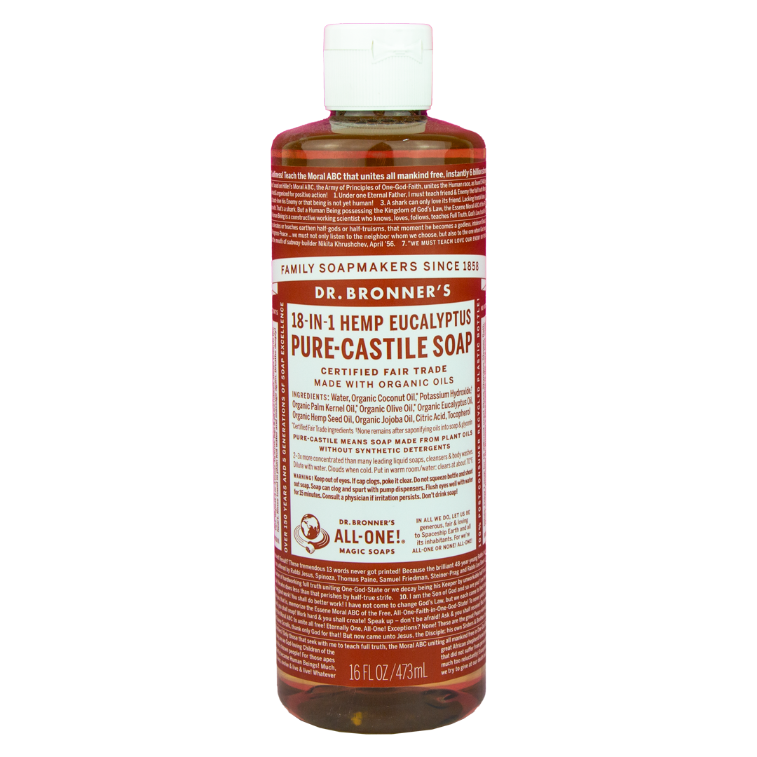 Dr. Bronner's - 18 in 1 Hemp Eucalyptus Soap - (16 oz)