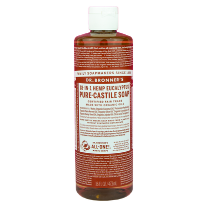 Dr. Bronner's - 18 in 1 Hemp Eucalyptus Soap - (16 oz)