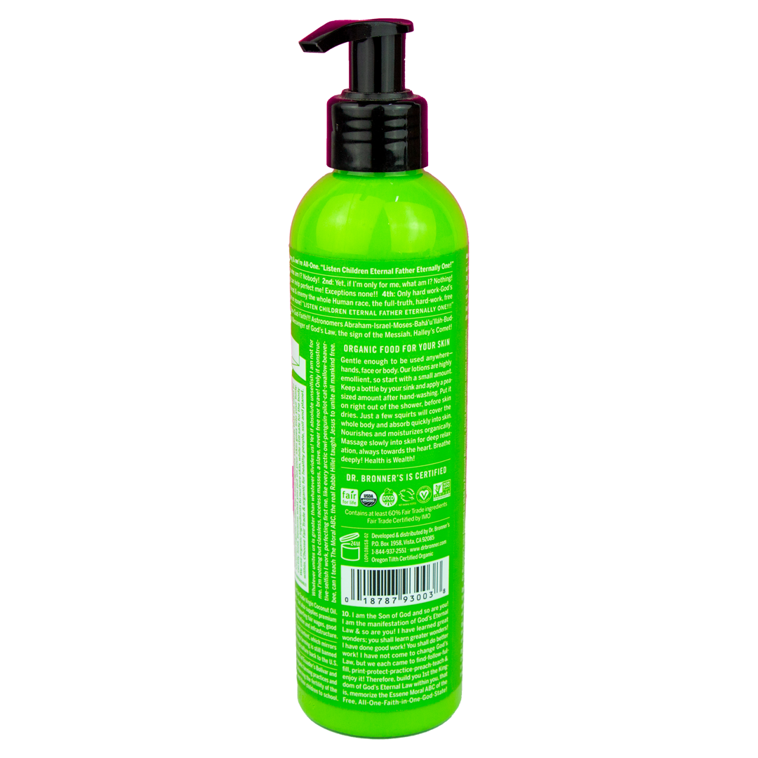 Dr. Bronner's - Patchouli Lime Organic Hand & Body Lotion