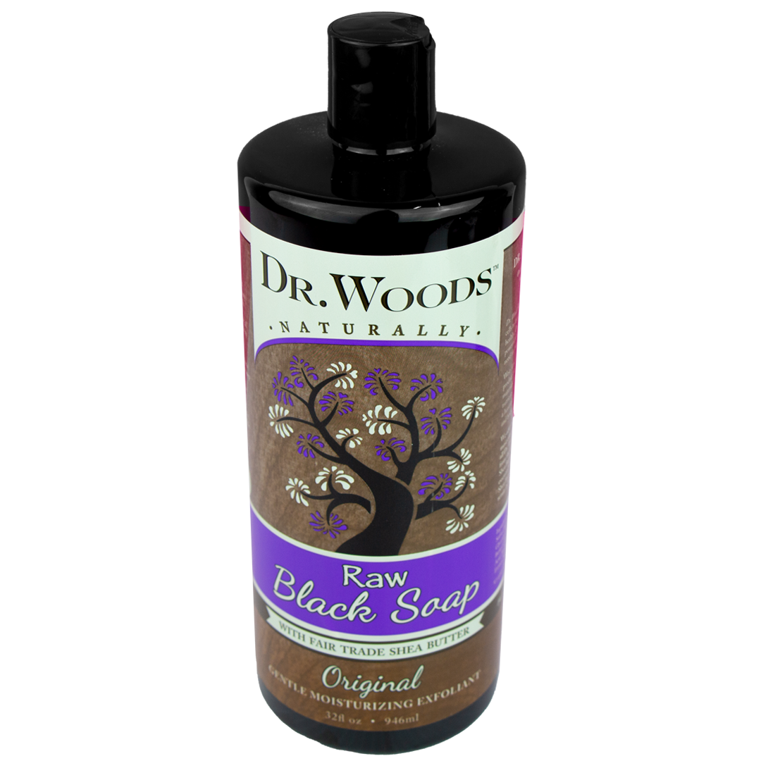 Dr. Woods - Raw Black Soap - Original