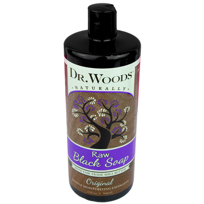 Dr. Woods - Raw Black Soap - Original
