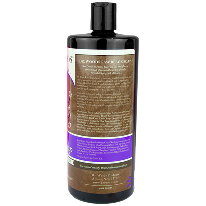 Dr. Woods - Raw Black Soap - Original