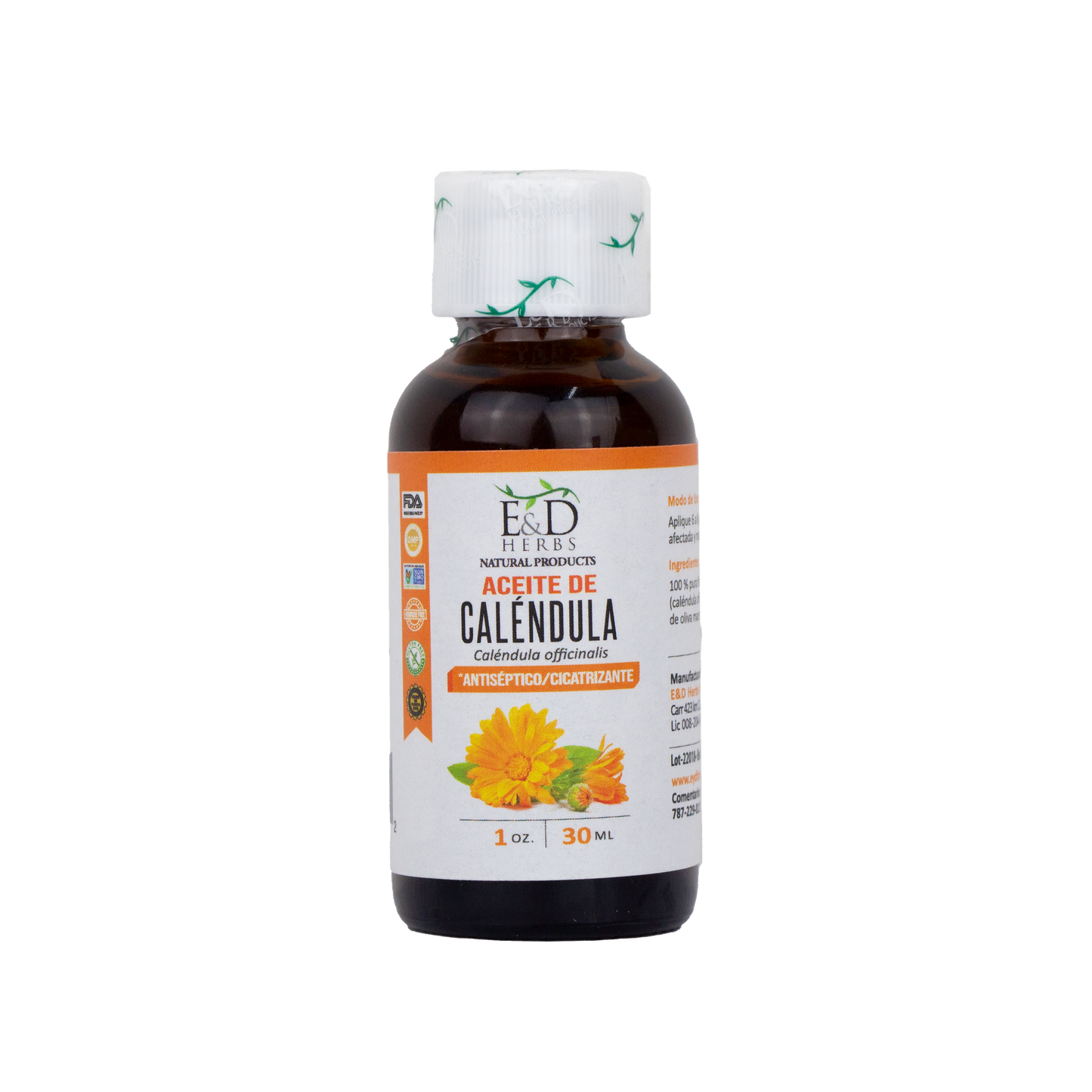 E&D Herbs - Calendula