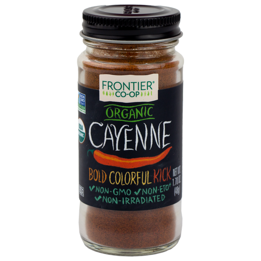 Frontier Co-op Organic Cayenne