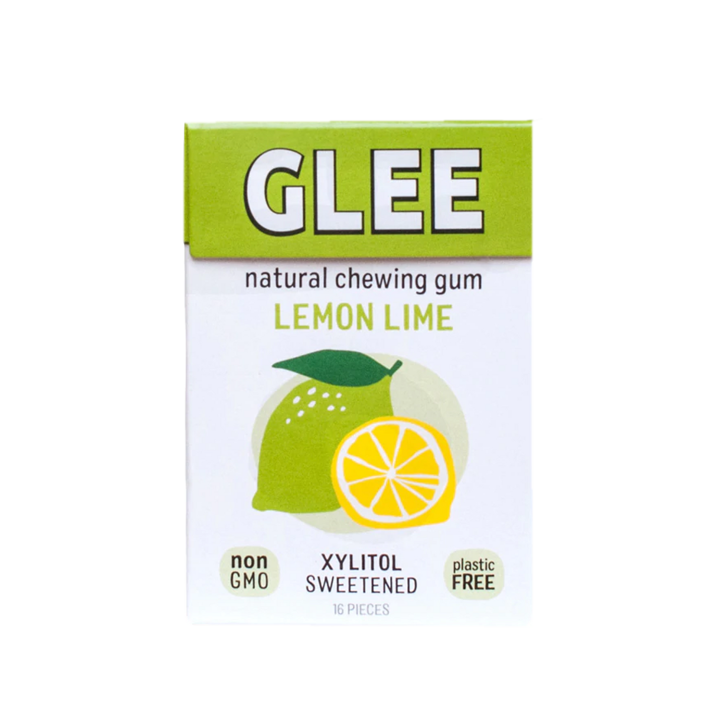 Glee Gum - Lemon Lime