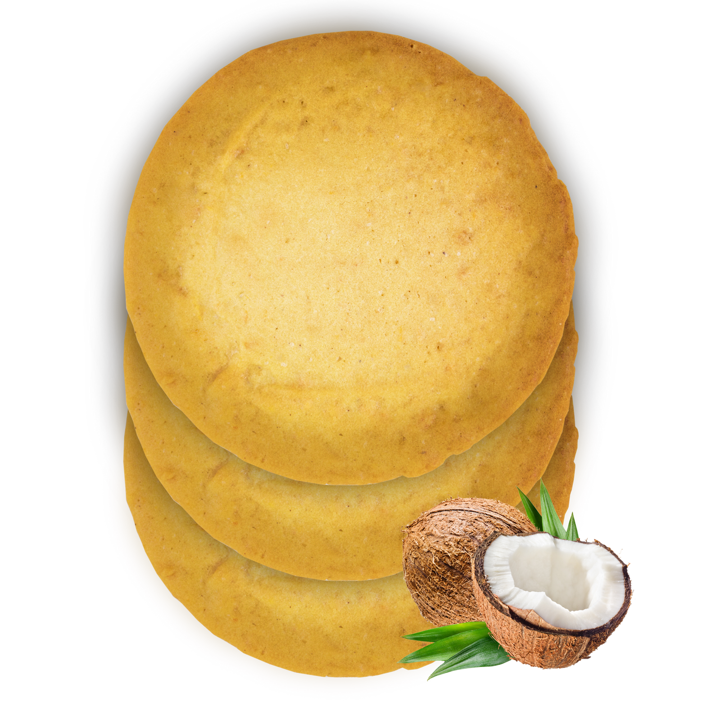 Super Pan - Super Coconut Cookies (6 pack)