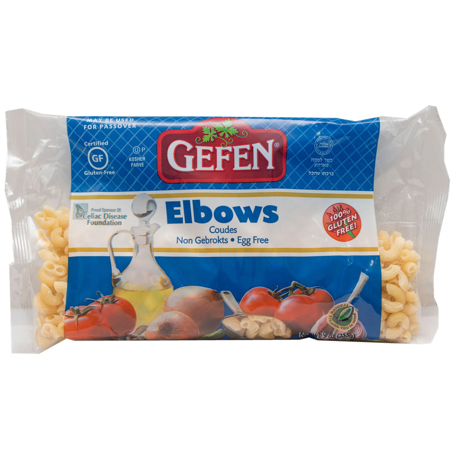 Pasta Gefen: Elbows
